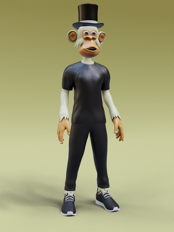 Toy Ape #860