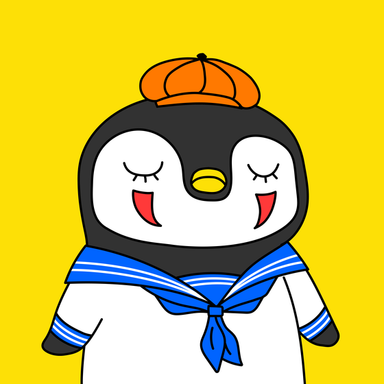 Party Penguin #1862