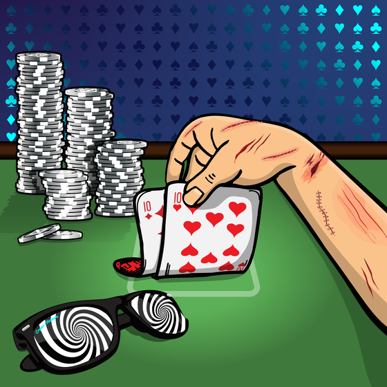 Crypto Holdem NFT #9264