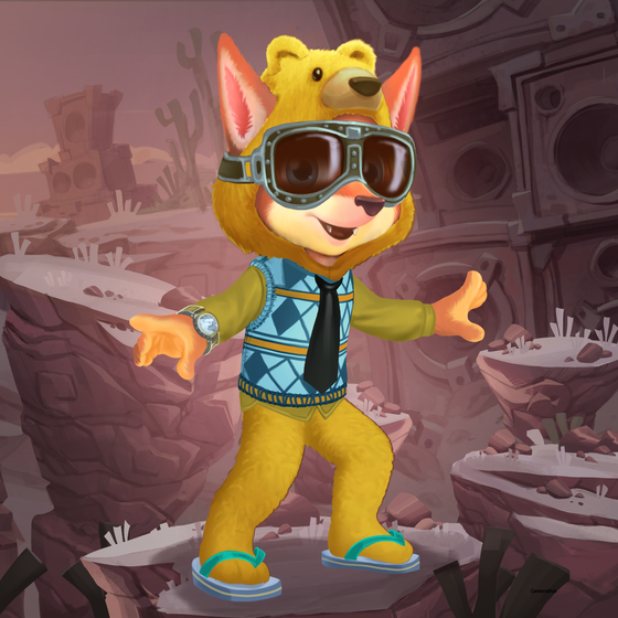 Oliver the Fox #5272