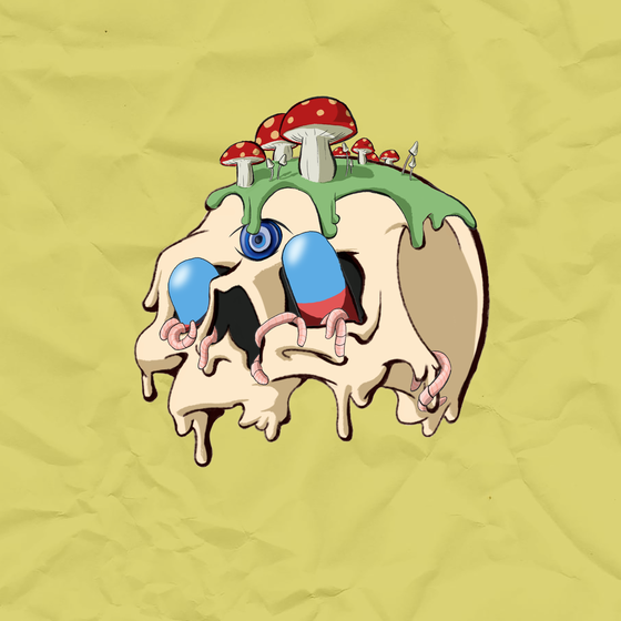 SKULL #886