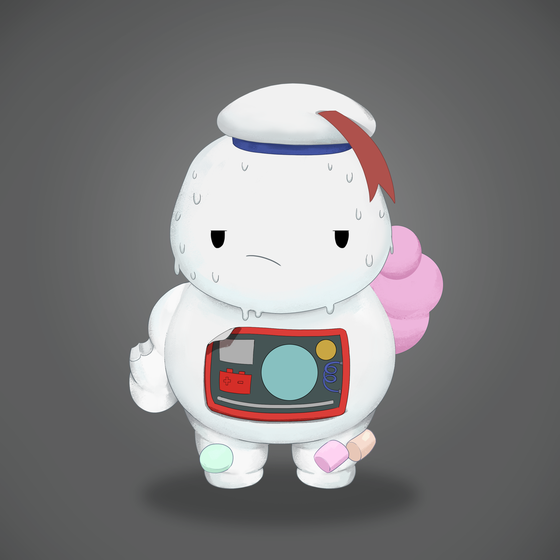 Mini-Puft #705