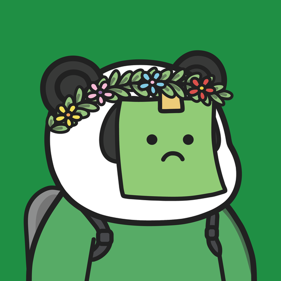 Frenly Panda #1382