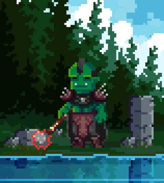 Medieval Pixel #1140