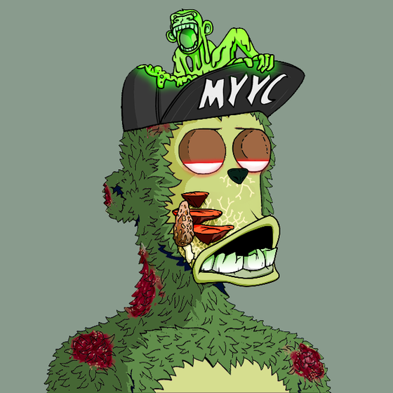Mutant Y00ts Yacht Club #1989