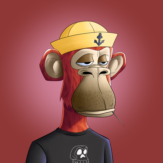 Rare Ape Yacht Club #2819
