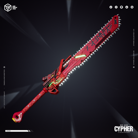 Collider Craftworks - Cypher Airdrop2 #12705