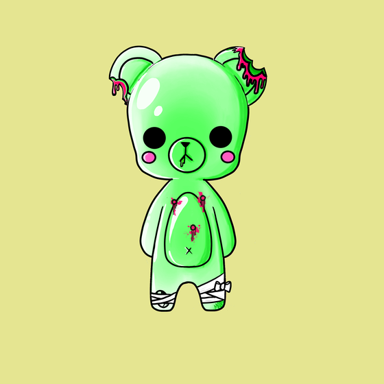 Gummy Bear #8737