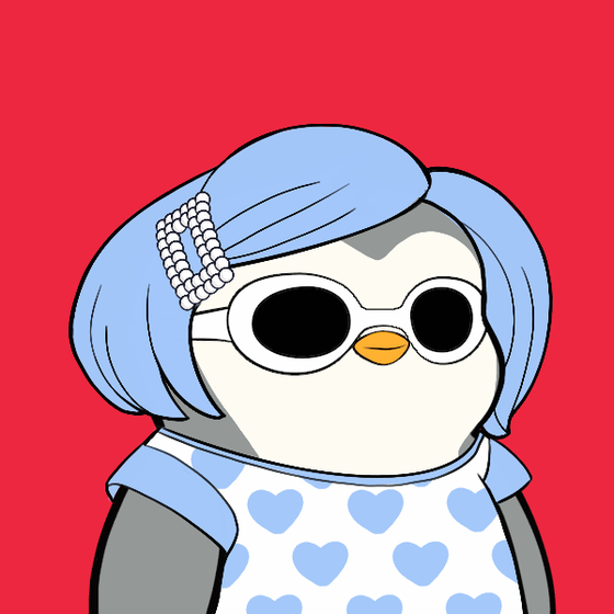 Pudgy Penguins Girls #8259