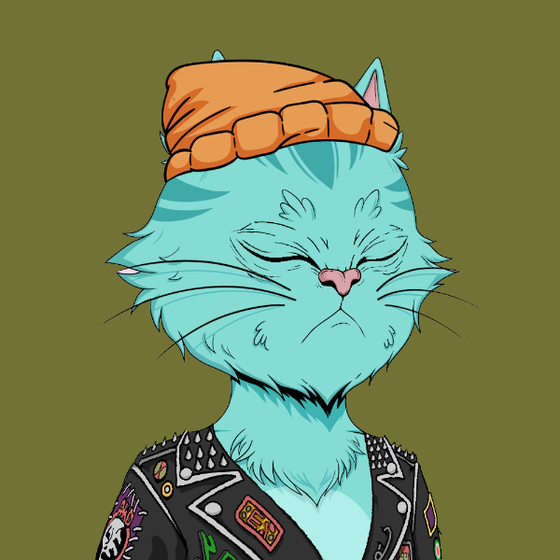 Angry Cat YC #1093