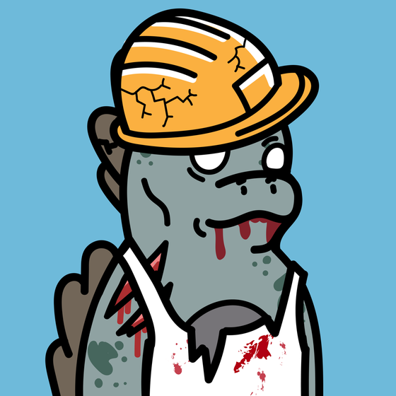 Chubby Zombie #1069