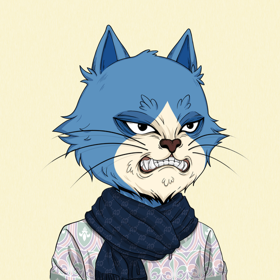 Angry Cat #1306