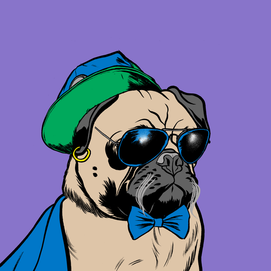 Thug Pug #195