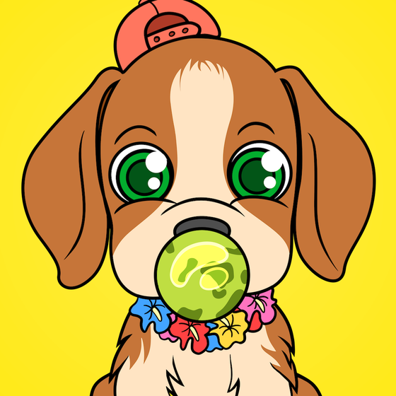 Bubblegum Puppy #313