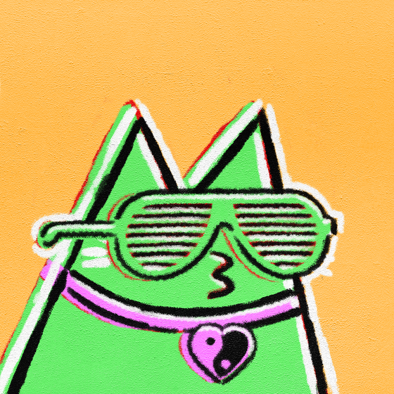 Pop Art Cats #8241