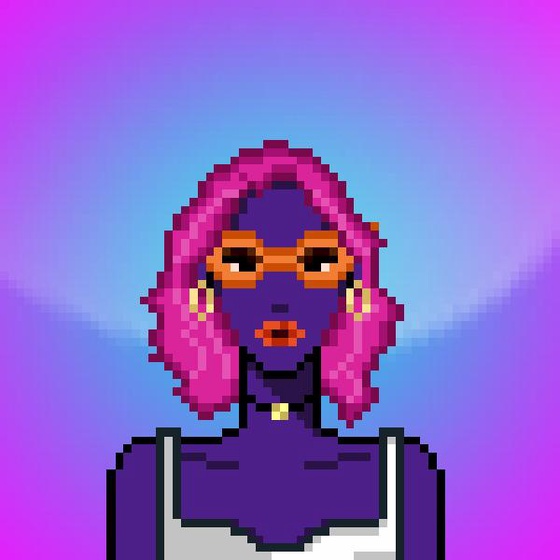 Pixel Women #5177