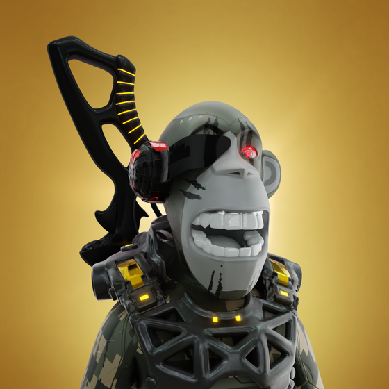 Meka Ape Club #3070