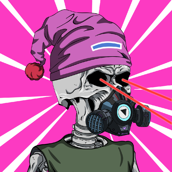 Bored Skull Yacht Club #722