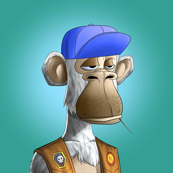 Rare Ape Yacht Club #1161