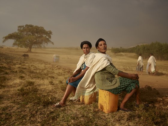 Ethiopia - Taking a Break Along the Road