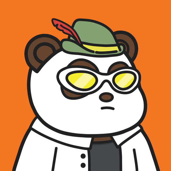 Frenly Panda #2151