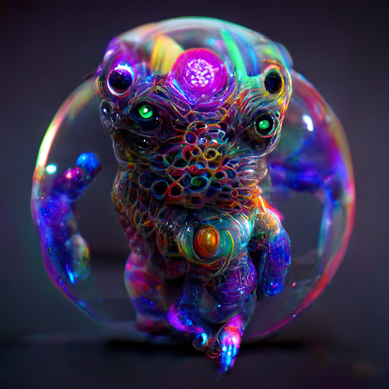 Bubble Beast 1854