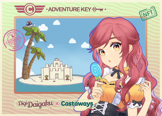 DigiDaigaku Genesis Adventure Key Castaways #1326 - JiangNan
