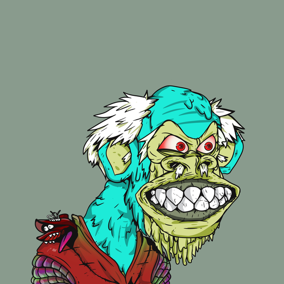 Mutant Grandpa #2804