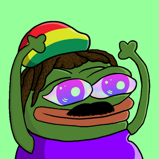 Happy Pepe #2676