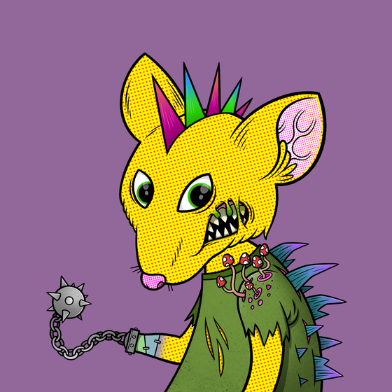 Mutant Rat #15