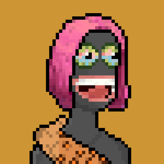 Pixel Rare Apepe #1822