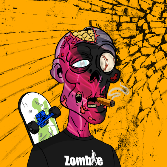 Woke Zombie #1185