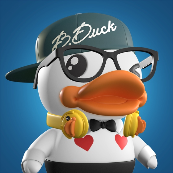 B.Duck #2555