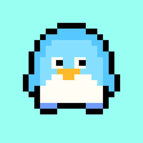 tiny pudgy penguin #1491