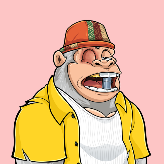 Smokin' Gorilla #6753