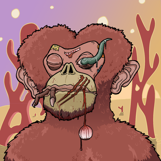 Bad Trippin Ape #1428