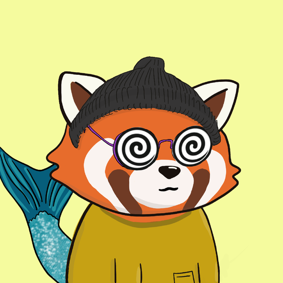 Okay Red Panda #646