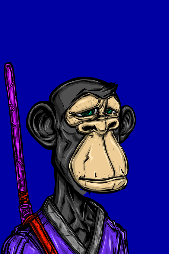 Bored Ape Dojo Club #464