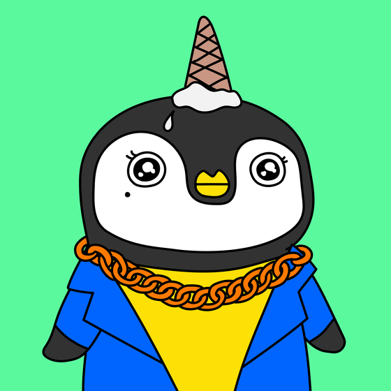 Party Penguin #8549