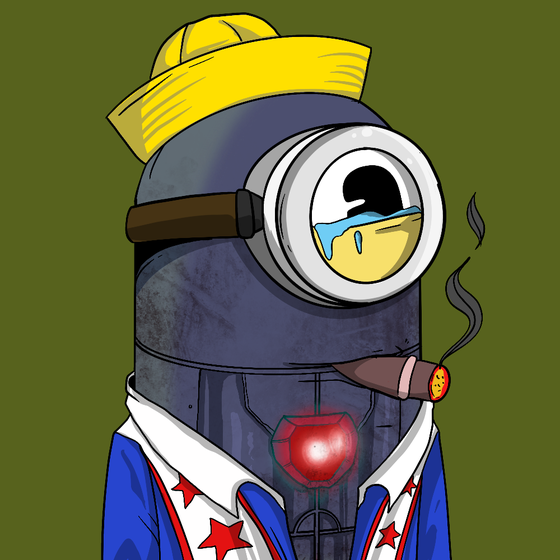 Minion Yacht Club #1716