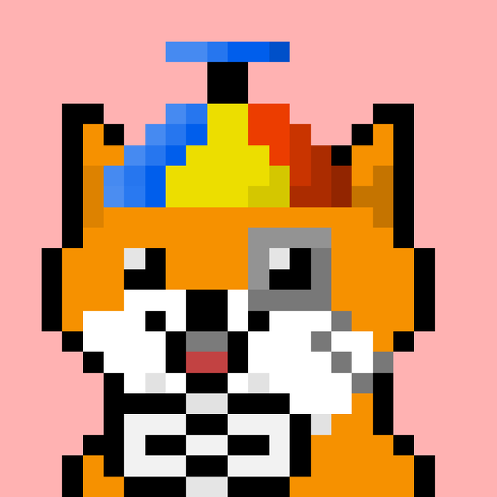 Pixel Fox #3855