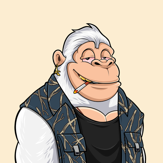 Smokin' Gorilla #7583