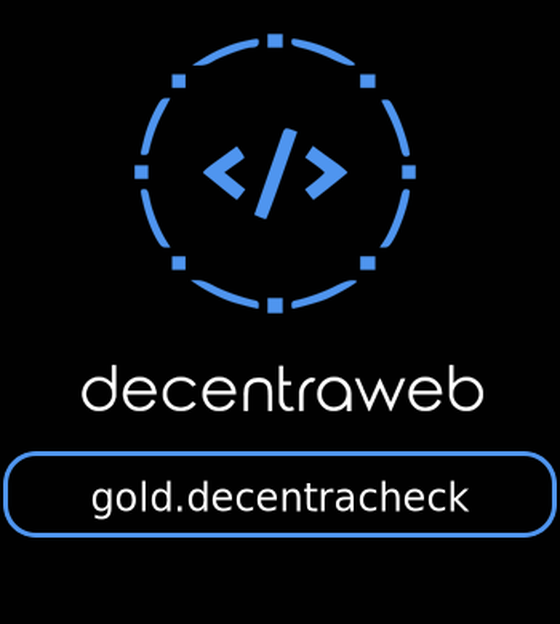 gold.decentracheck