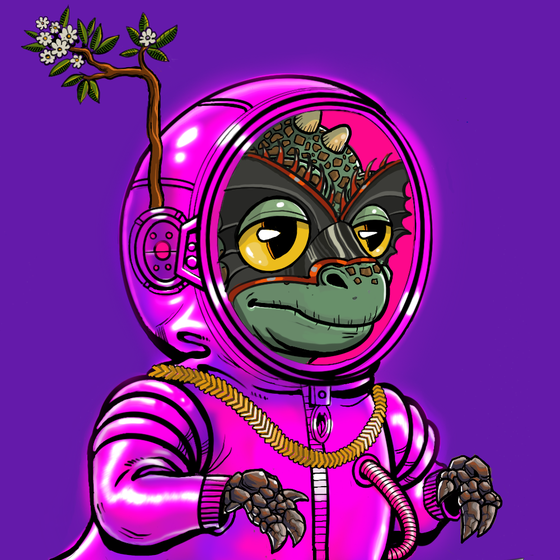 Space Dino #8586