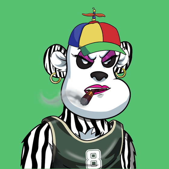 B-ball Pandas #552