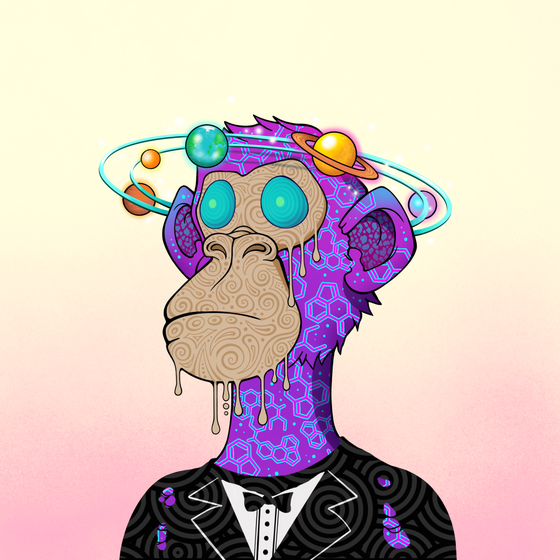 Flippy Trippy Ape #258