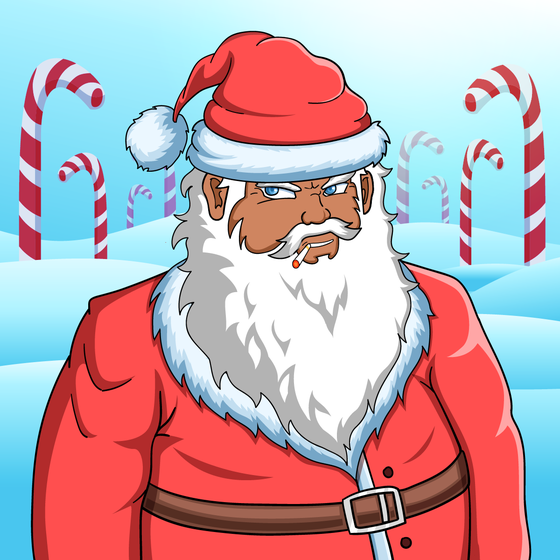 Degen Santas #1181