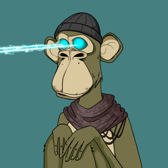 Beggar Ape #561