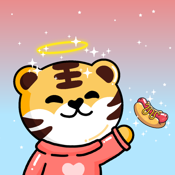 Kawaii Tigers Collection  #1127