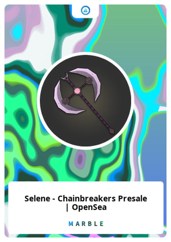 Selene - Chainbreakers Presale | OpenSea